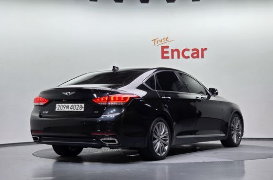 Genesis G80 3.8 GDI Prestige — пробег 153 875 км — фото 2 из 5