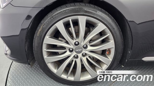 Genesis G80 из Кореи Encar