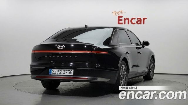 Hyundai Grandeur из Кореи Encar