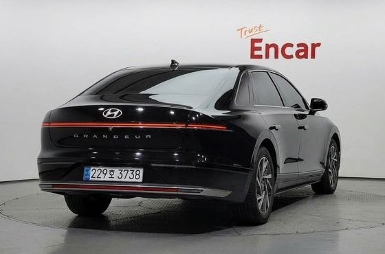 Hyundai Grandeur 2,5 Gasoline 2WD Premium — пробег 92 735 км — фото 2 из 5