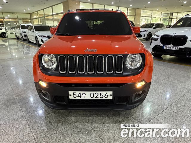 Jeep Renegade 2.4 Longitude — пробег 86 010 км — фото 2 из 5