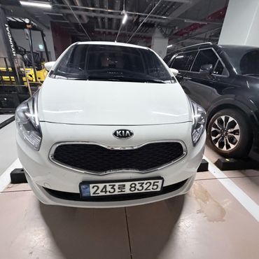 Kia Carens Diesel 2.0 VGT GX Deluxe — пробег 240 500 км — фото 3 из 5