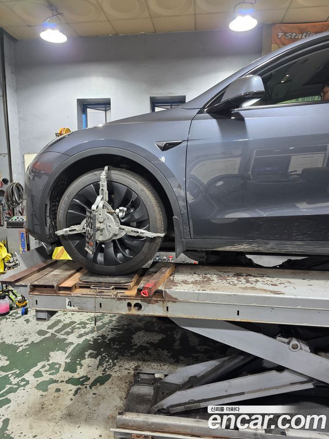 Tesla Model Y из Кореи Encar