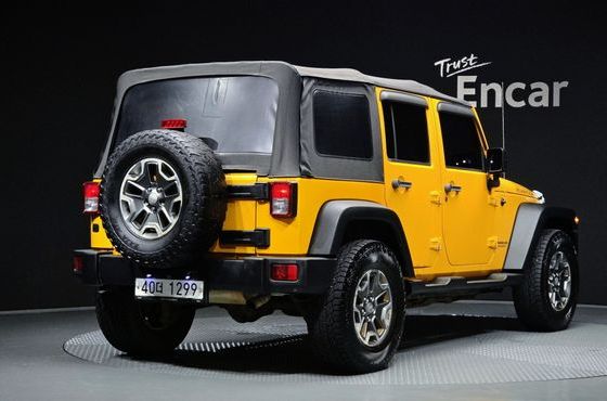 Jeep Wrangler 2.8 Diesel Rubicon 4Door — пробег 179 127 км — фото 2 из 5