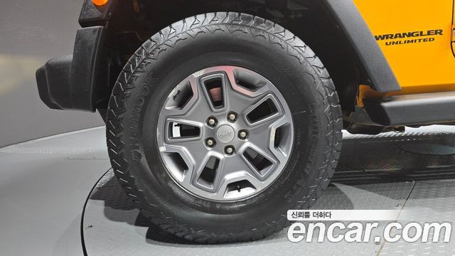 Jeep Wrangler из Кореи Encar