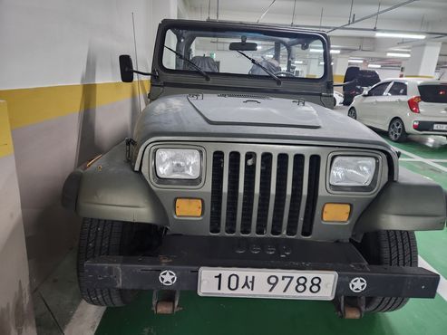Jeep Wrangler 2.5 — пробег 312 000 км — фото 1 из 5