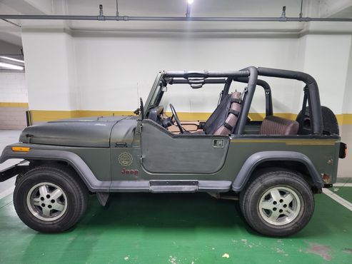 Jeep Wrangler 2.5 — пробег 312 000 км — фото 3 из 5