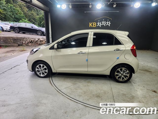 Kia morning из Кореи Encar