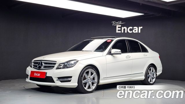 Mercedes-Benz C-Class из Кореи Encar