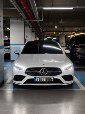 Mercedes-Benz CLA-Class CLA250 4MATIC — пробег 250 000 км — фото 1 из 5