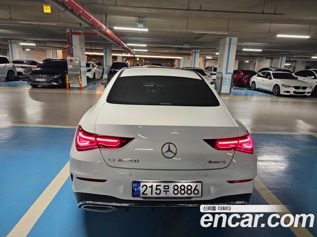 Mercedes-Benz CLA-Class CLA250 4MATIC — пробег 250 000 км — фото 2 из 5