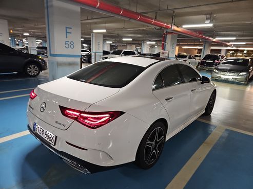 Mercedes-Benz CLA-Class CLA250 4MATIC — пробег 250 000 км — фото 4 из 5