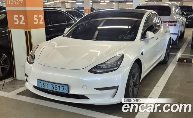Tesla Model 3 из Кореи Encar