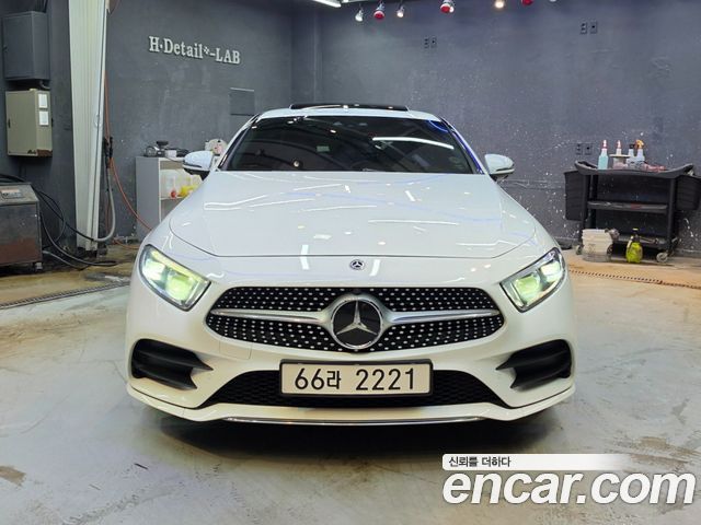 Mercedes-Benz CLS-Class из Кореи Encar