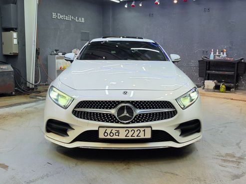 Mercedes-Benz CLS-Class CLS400d 4MATIC AMG Line — пробег 113 000 км — фото 1 из 5