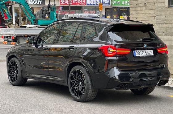 BMW X3M 3.0 Competition — пробег 25 000 км — фото 2 из 5