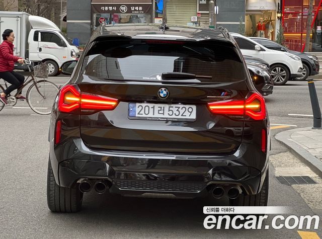 BMW X3M 3.0 Competition — пробег 25 000 км — фото 4 из 5