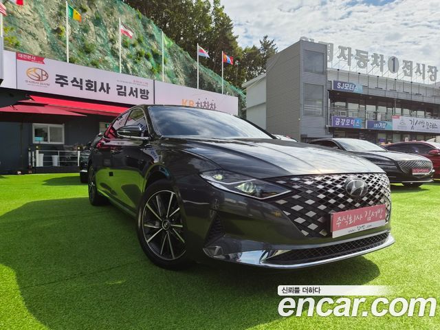 Hyundai Grandeur из Кореи Encar