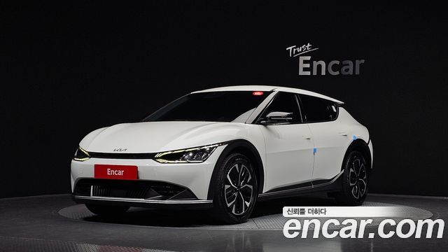 Kia EV6 из Кореи Encar