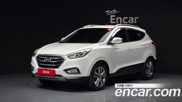 Hyundai Tucson из Кореи Encar