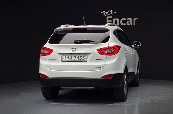 Hyundai Tucson Diesel(e-VGT) 4WD Modern — пробег 213 029 км — фото 4 из 5