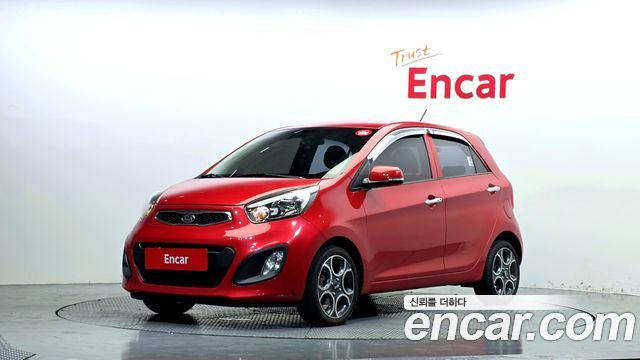 Kia morning из Кореи Encar