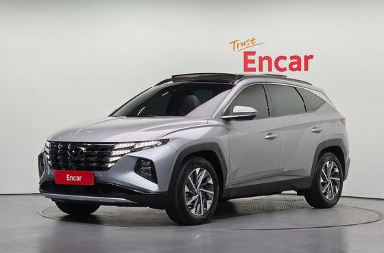 Hyundai Tucson Inspiration 2WD — пробег 104 481 км — фото 1 из 5