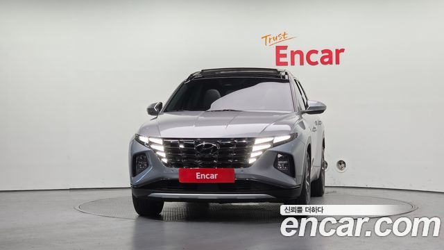 Hyundai Tucson из Кореи Encar