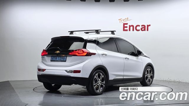 Chevrolet (Daewoo) Bolt EV из Кореи Encar