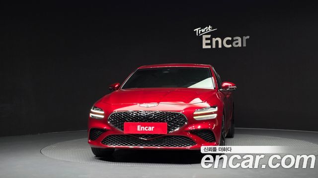 Genesis G70 из Кореи Encar