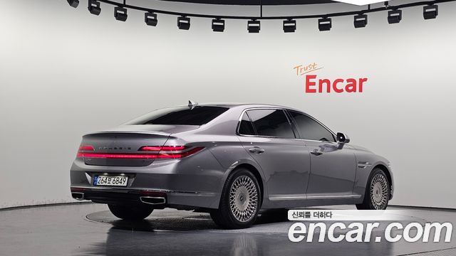 Genesis G90 из Кореи Encar