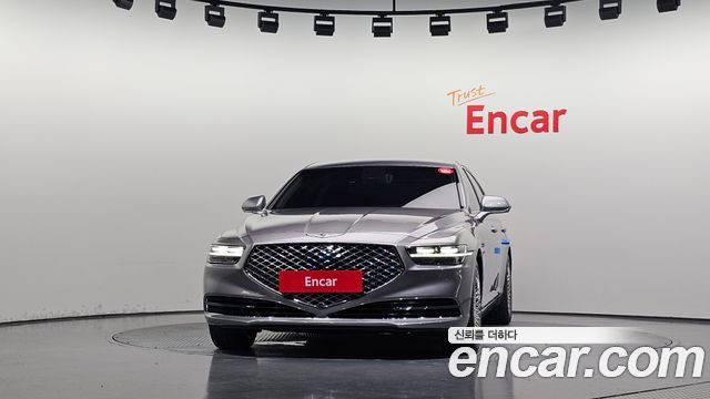 Genesis G90 из Кореи Encar