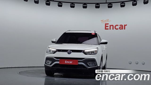 Ssangyong TIBOLI из Кореи Encar
