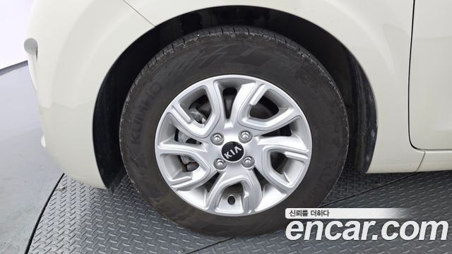Kia morning из Кореи Encar