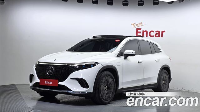 Mercedes-Benz EQS из Кореи Encar