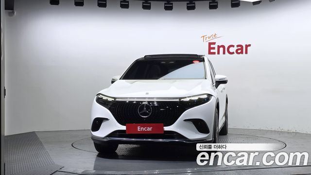 Mercedes-Benz EQS из Кореи Encar
