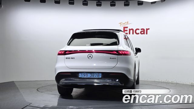 Mercedes-Benz EQS из Кореи Encar