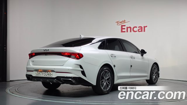 Kia K5 из Кореи Encar