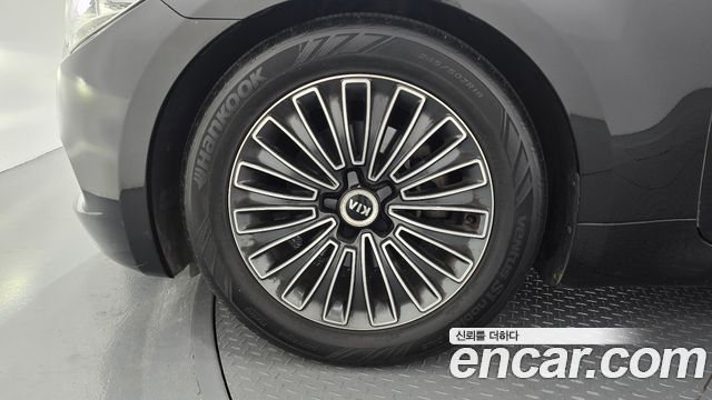 Kia K9 из Кореи Encar