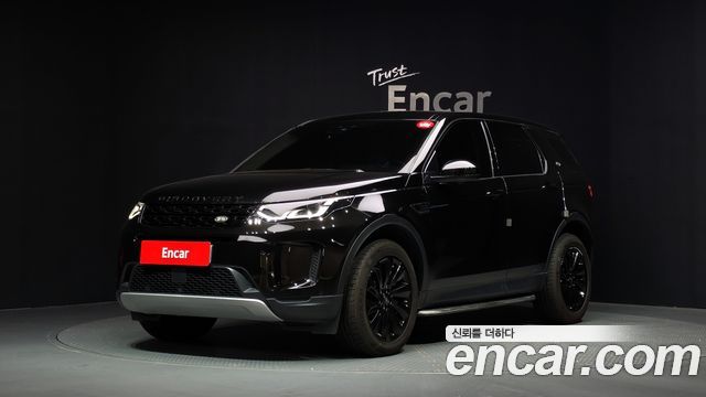 Land Rover Discovery Sport из Кореи Encar