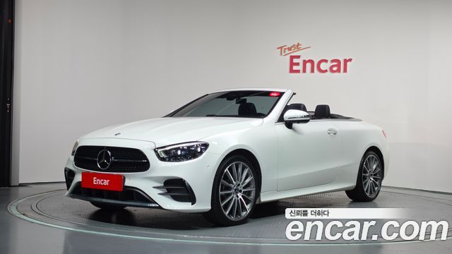 Mercedes-Benz E-Class из Кореи Encar