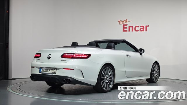 Mercedes-Benz E-Class из Кореи Encar