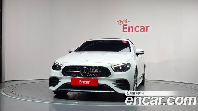 Mercedes-Benz E-Class из Кореи Encar