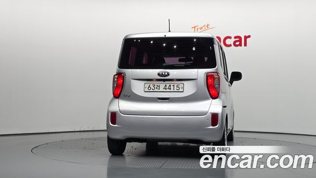 Kia RAY из Кореи Encar