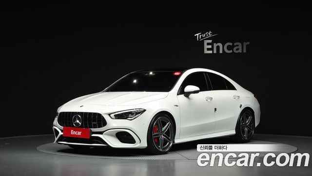 Mercedes-Benz CLA-Class AMG CLA 45 S 4MATIC+ — пробег 83 034 км — фото 1 из 5