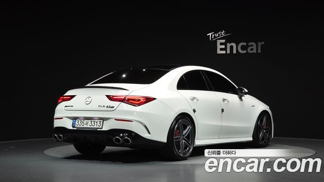 Mercedes-Benz CLA-Class AMG CLA 45 S 4MATIC+ — пробег 83 034 км — фото 2 из 5