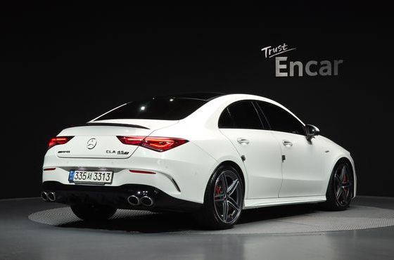 Mercedes-Benz CLA-Class AMG CLA 45 S 4MATIC+ — пробег 83 034 км — фото 2 из 5