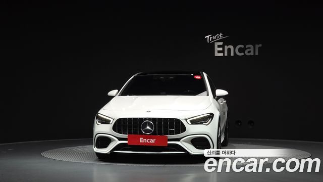 Mercedes-Benz CLA-Class AMG CLA 45 S 4MATIC+ — пробег 83 034 км — фото 3 из 5