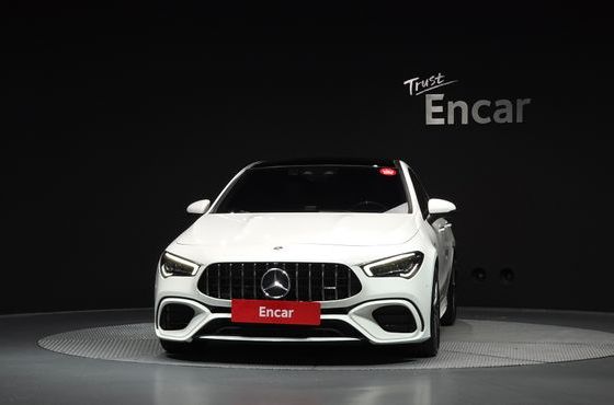 Mercedes-Benz CLA-Class AMG CLA 45 S 4MATIC+ — пробег 83 034 км — фото 3 из 5