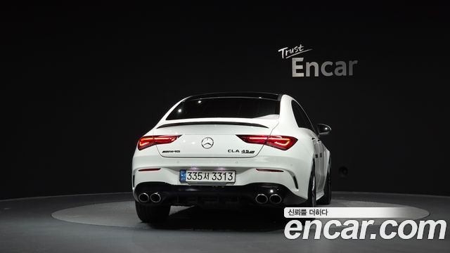 Mercedes-Benz CLA-Class AMG CLA 45 S 4MATIC+ — пробег 83 034 км — фото 4 из 5